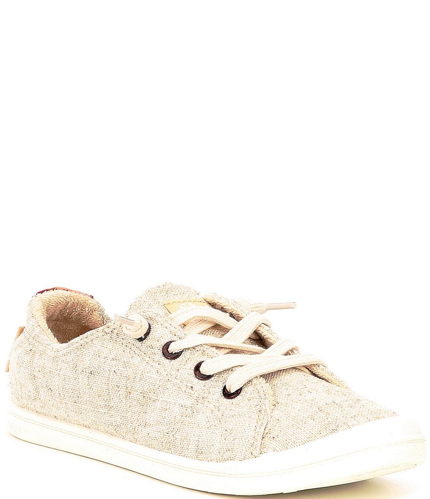 Roxy Bayshore III Canvas Slip-On Sneakers