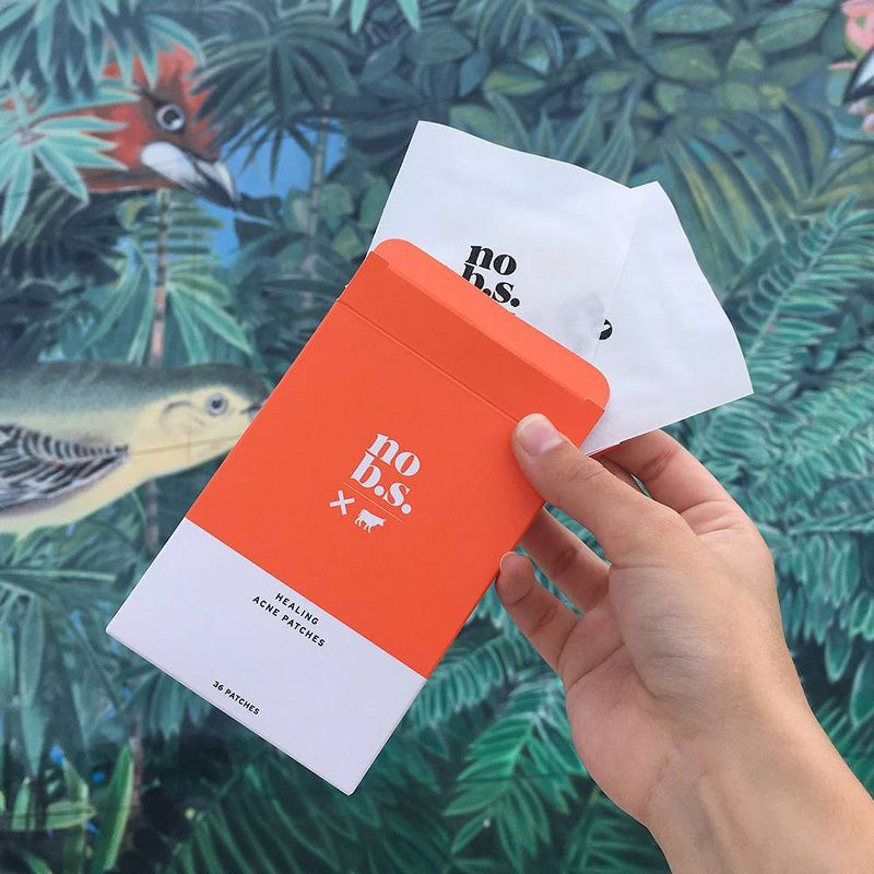 No B.S. Skincare Healing Acne Patches - 36ct