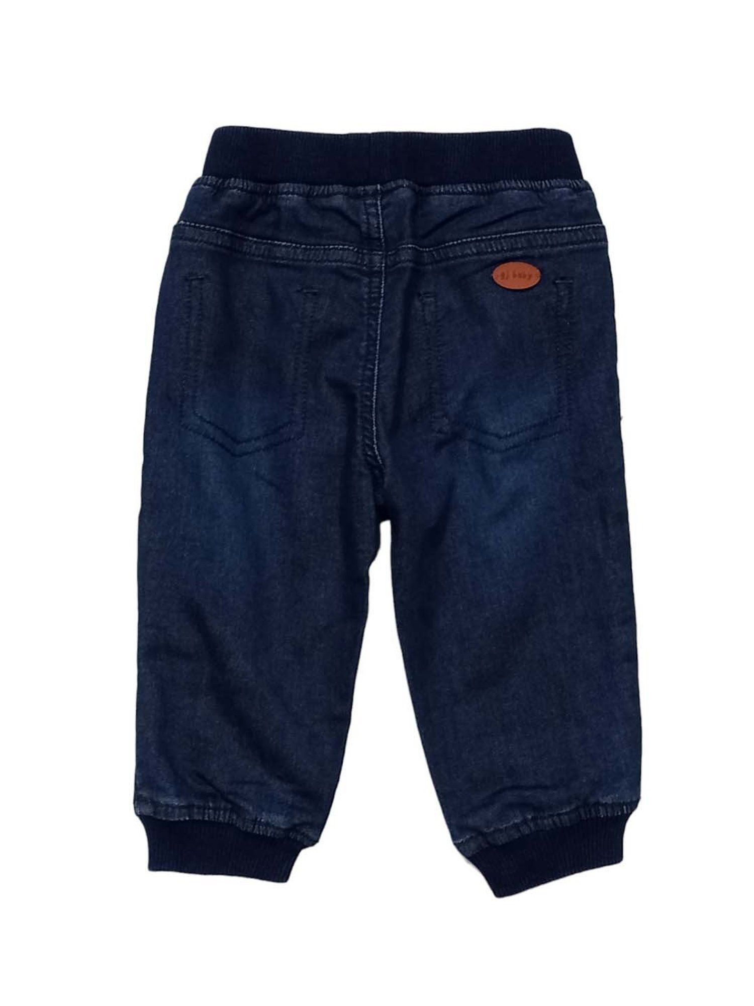 GJ baby Navy Regular Fit Jeans