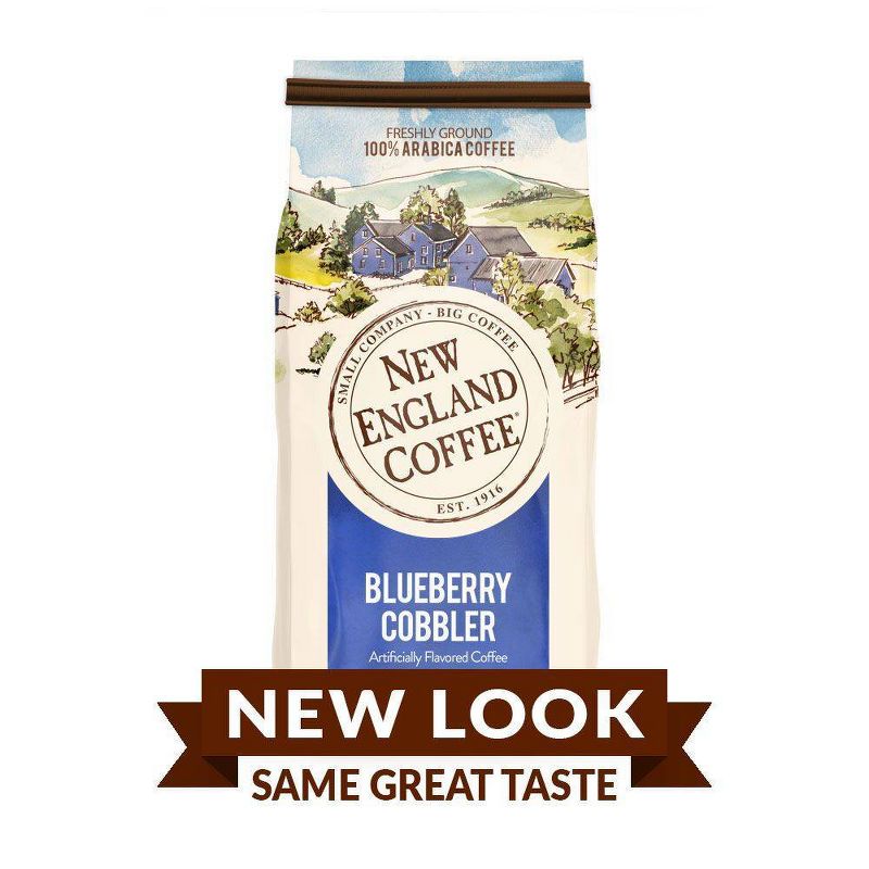 New England Blueberry Cobbler Medium Roast Ground Coffee - 11oz