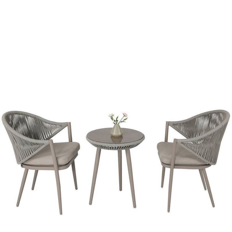 3pc Bistro Set - Nuu Garden