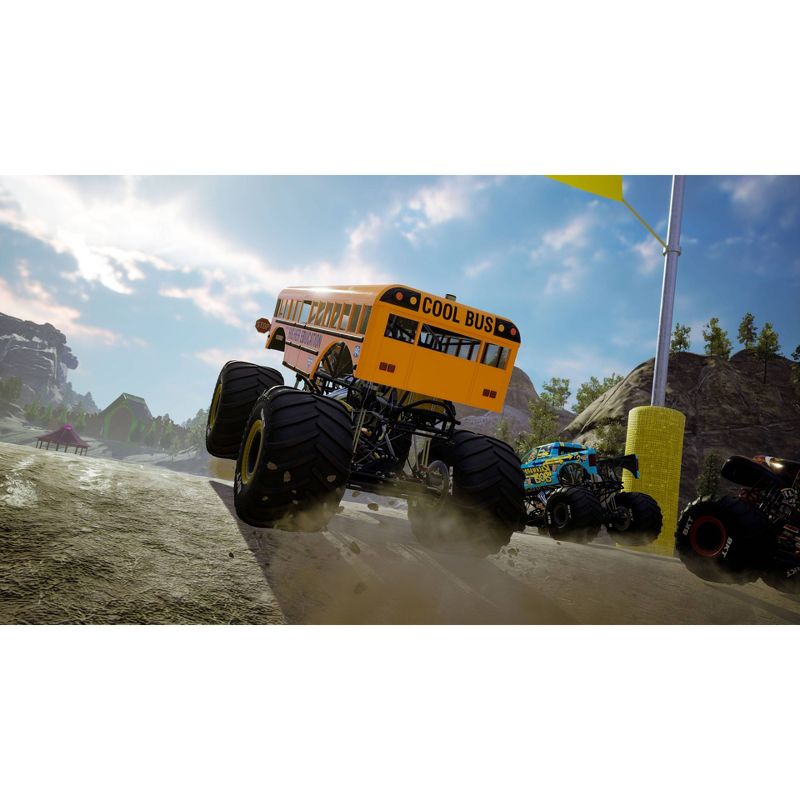 Monster Jam: Steel Titans 2 - Nintendo Switch