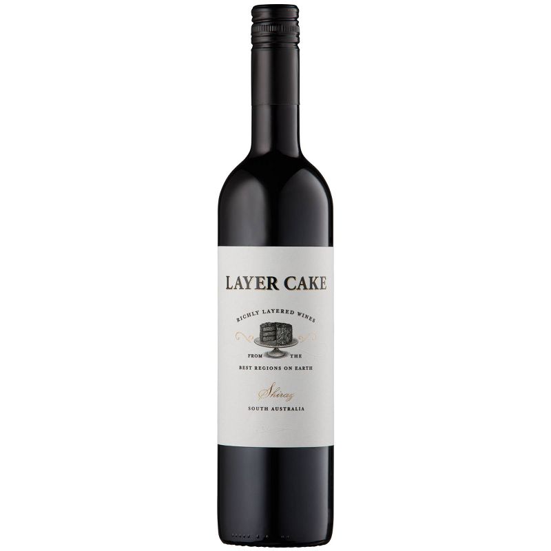 Layer Cake Shiraz Red Wine - 750ml Bottle
