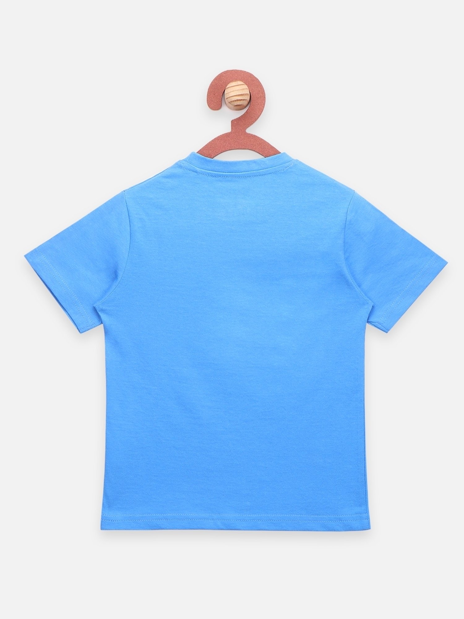 LilPicks Kids Multicolor Cotton Printed T-Shirts (Pack of 3)