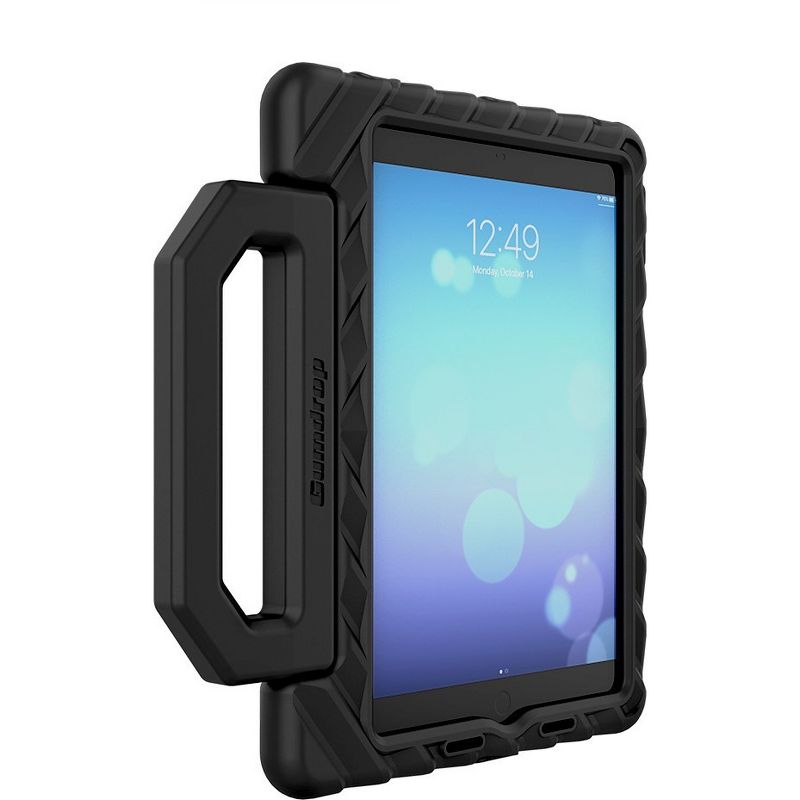 Gumdrop FoamTech Carrying Case for 10.2" Apple iPad (7th Generation) - Black - Handle
