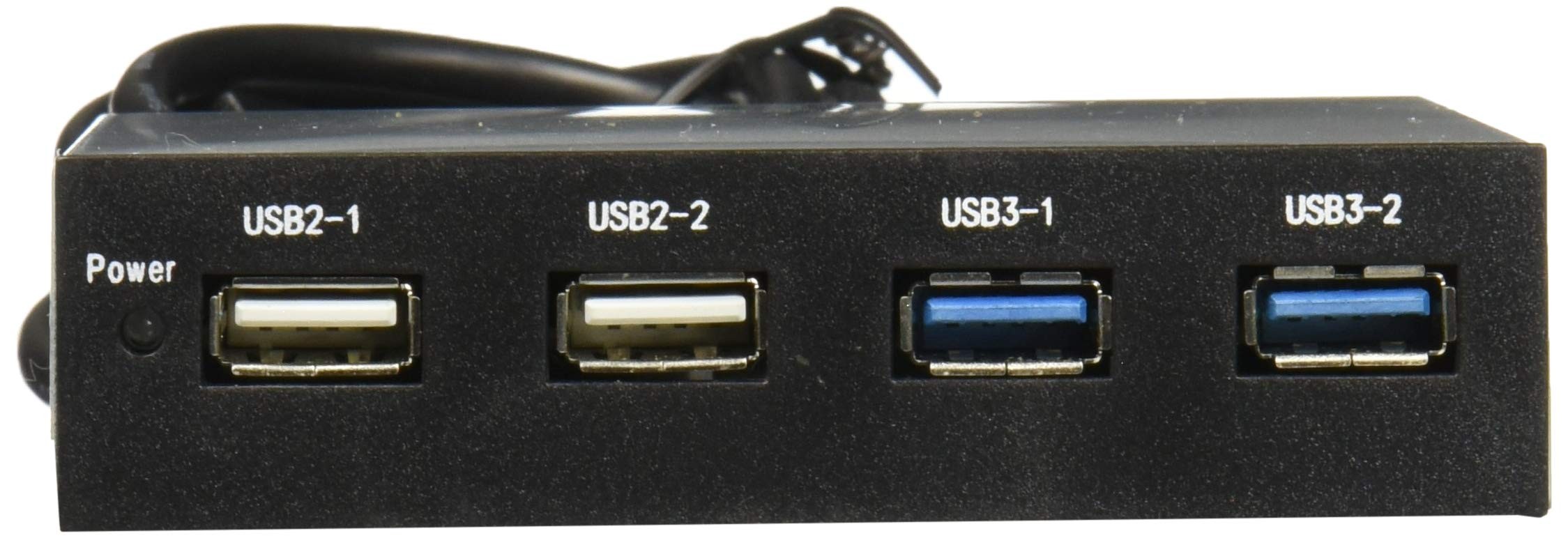SEDNA - 3.5" Front Panel with 2 x USB 3.0 2 x USB 2.0 Ports