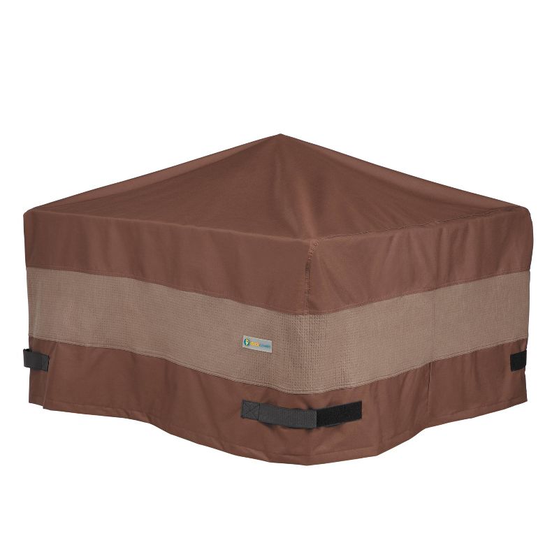 50" Ultimate Square Fire Pit Cover - Duck Covers
