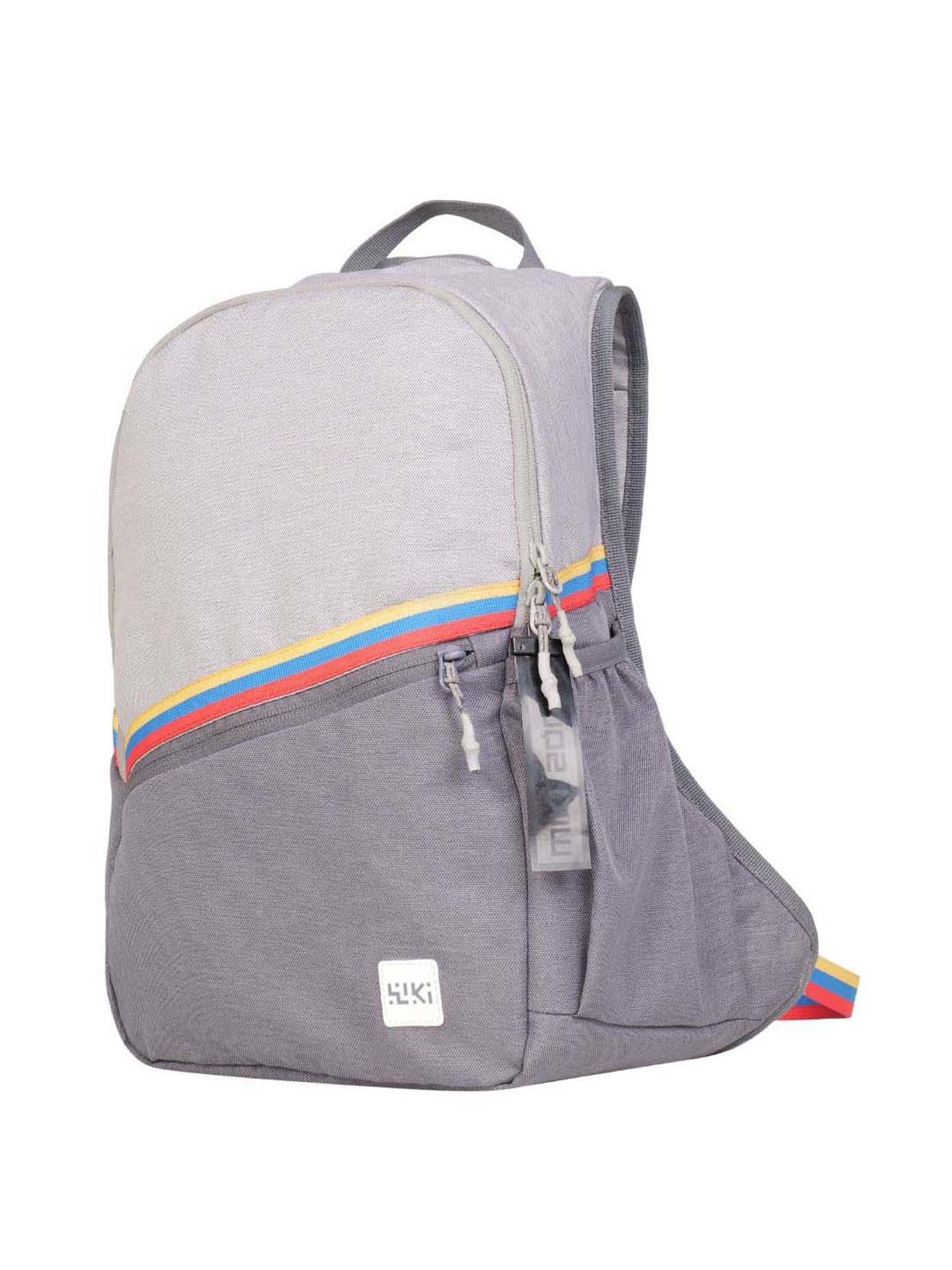 Wiki Snappy Grey Medium Backpack