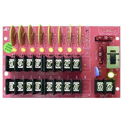 Seco-Larm Enforcer Power Distribution Board, 9-Outputs (PD-9PSQ)