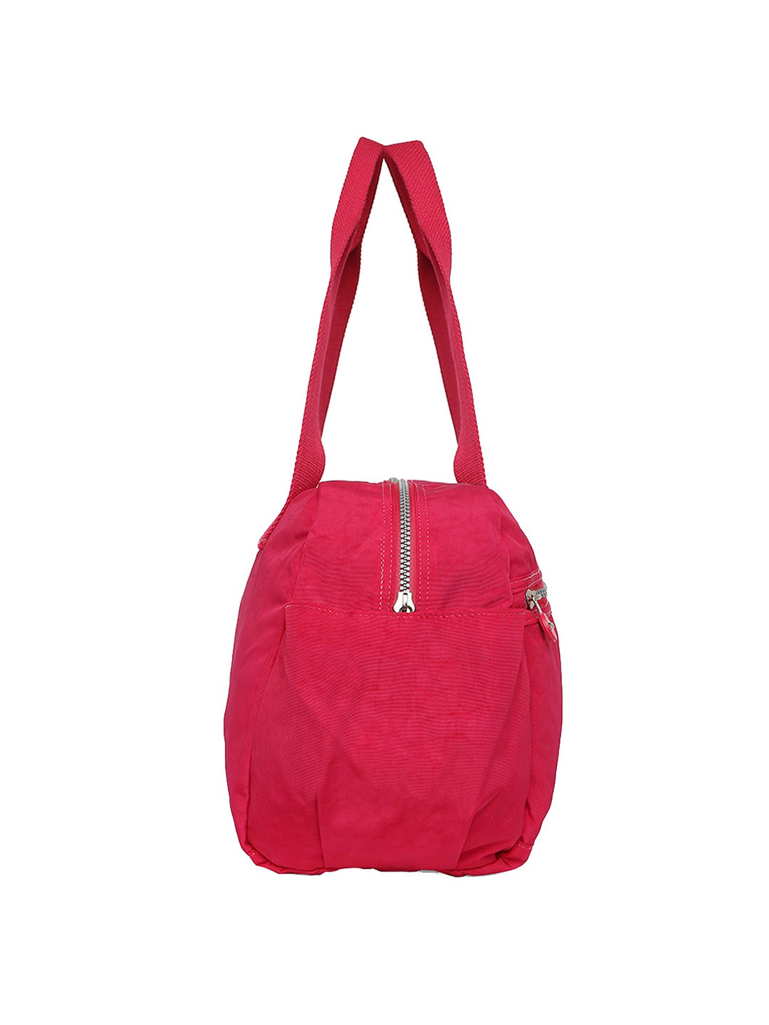 Baomi Pink Medium Duffle Bag