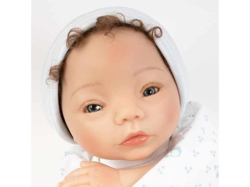 Paradise Galleries Realistic Newborn Doll - Forever Yours Miracle, 7-Piece Reborn Doll Gift Set with Magnetic Pacifier