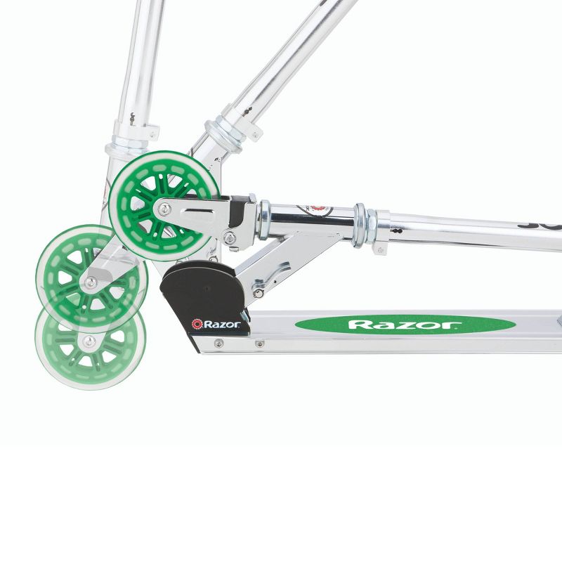 Razor A3 Kick Scooter - Green