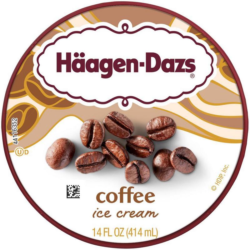 Haagen-Dazs Coffee Ice Cream - 14oz