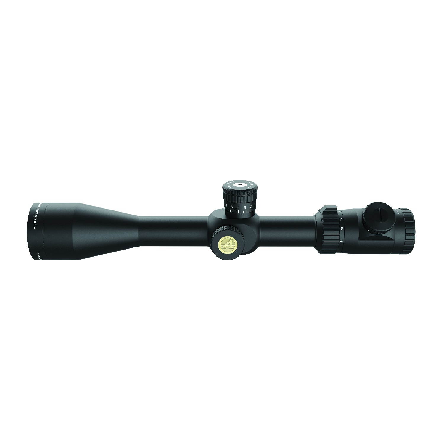 Athlon Optics Argos BTR 8-34x56 ATMR FFP IR MOA Direct Dial Lighted Riflescope