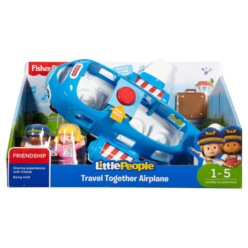 Fisher-Price Little People Travel Together Airplane