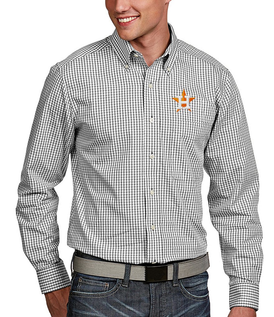 Antigua MLB Associate Long-Sleeve Woven Shirt