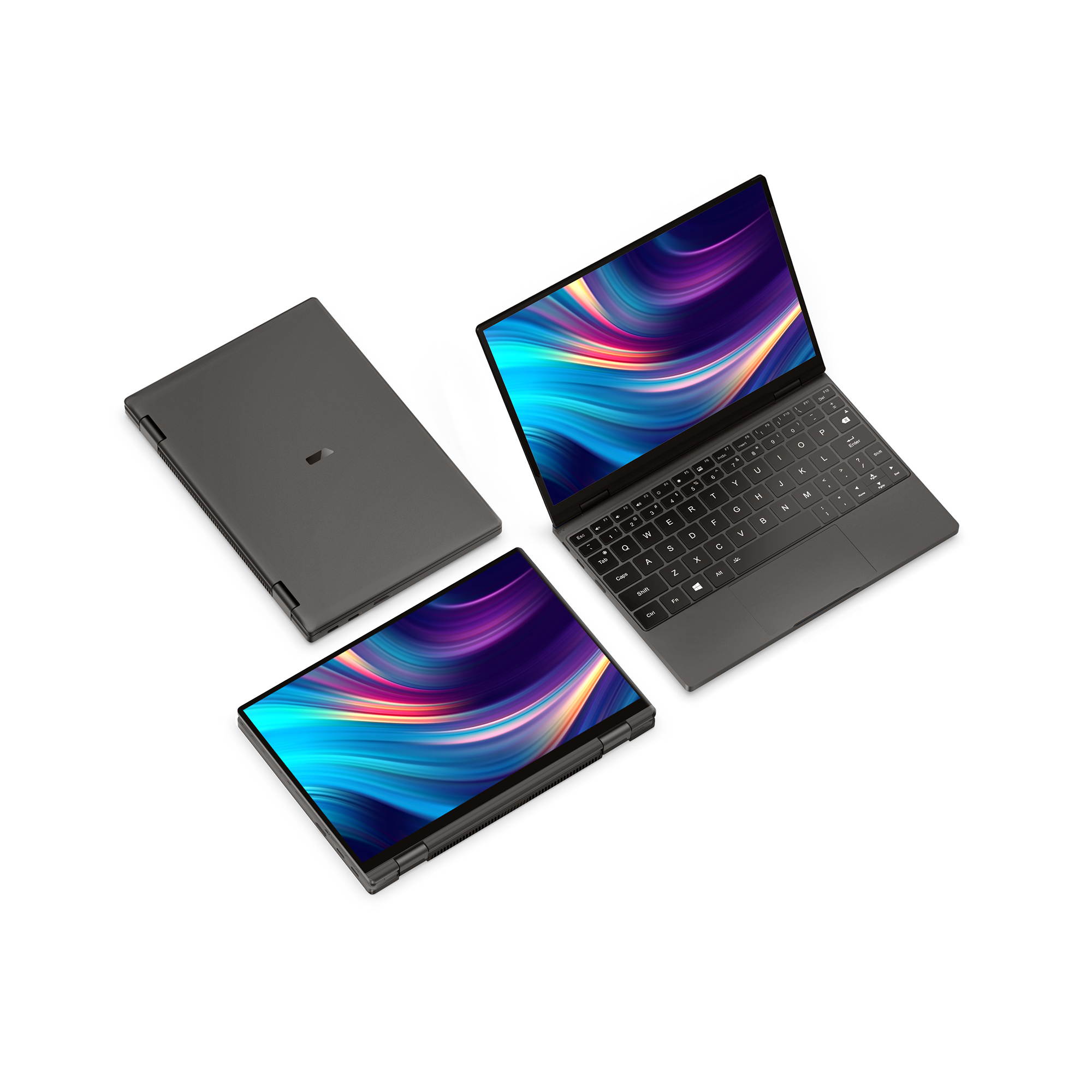 One Netbook 4 Platinum Edition 10.1" Laptop Intel Core i7-1160G7 16 GB Memory 512/1TB SSD,Backlit Keyboard, Windows 10 Notebook Computer