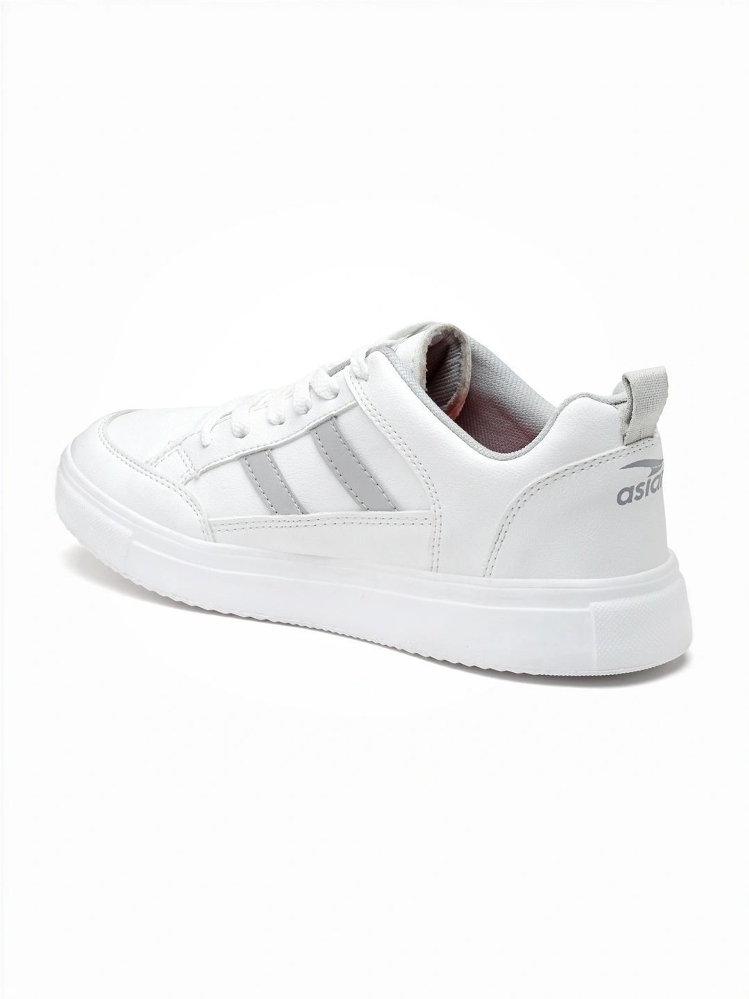 Asian Men's White Casual Sneakers