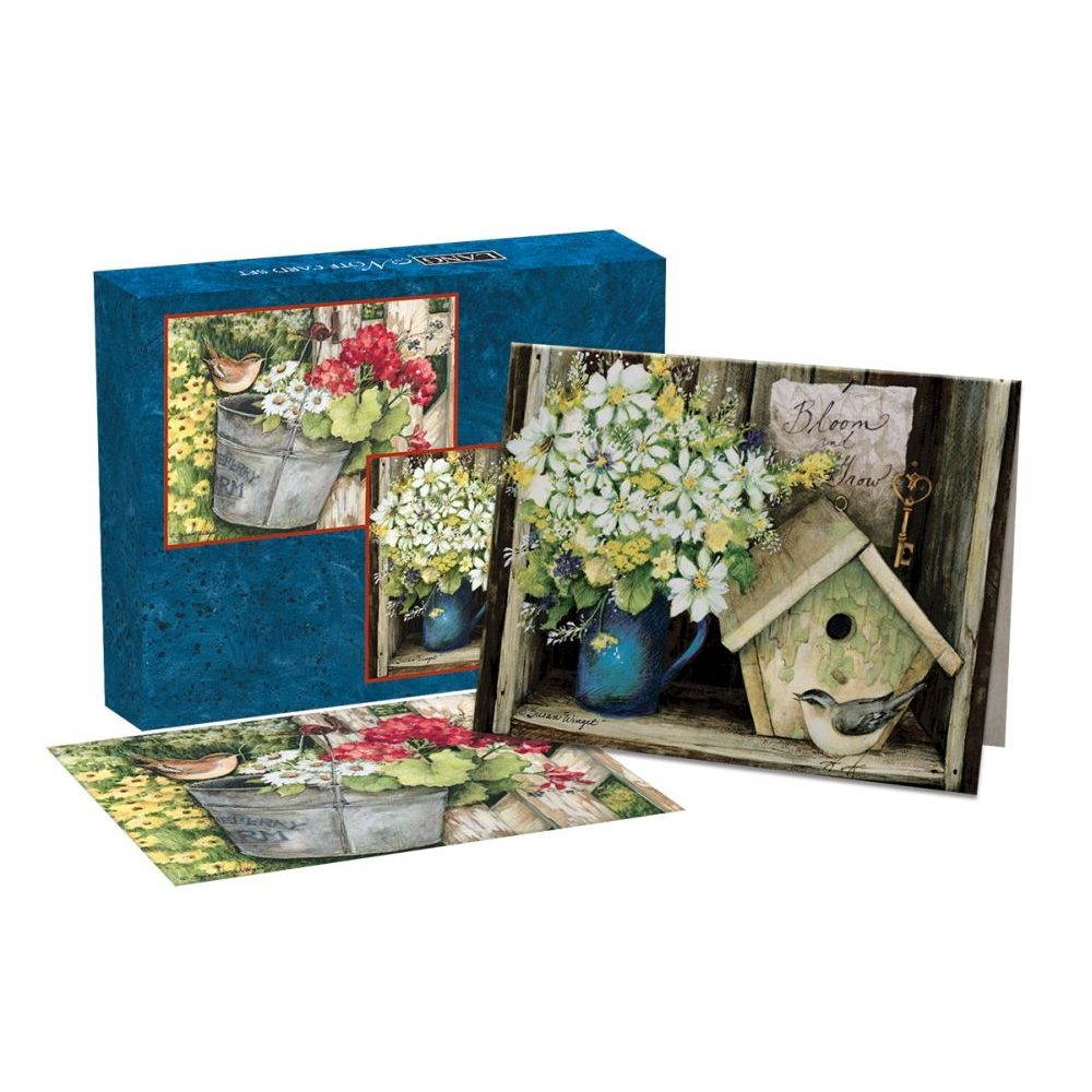 Lang Flavors of Summer Deluxe Note Card Set by Susan Bourdet,