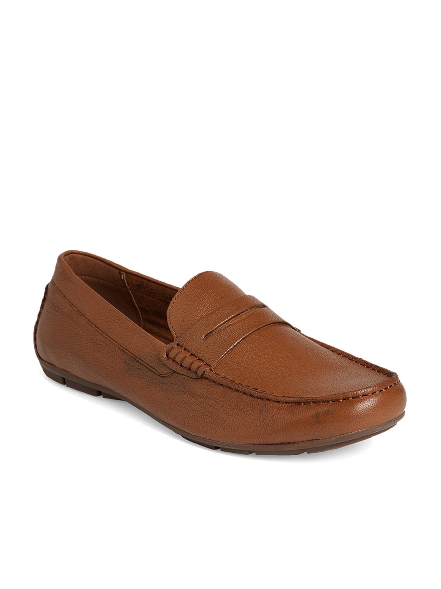 Aldo Men's Brown Casual Loafers