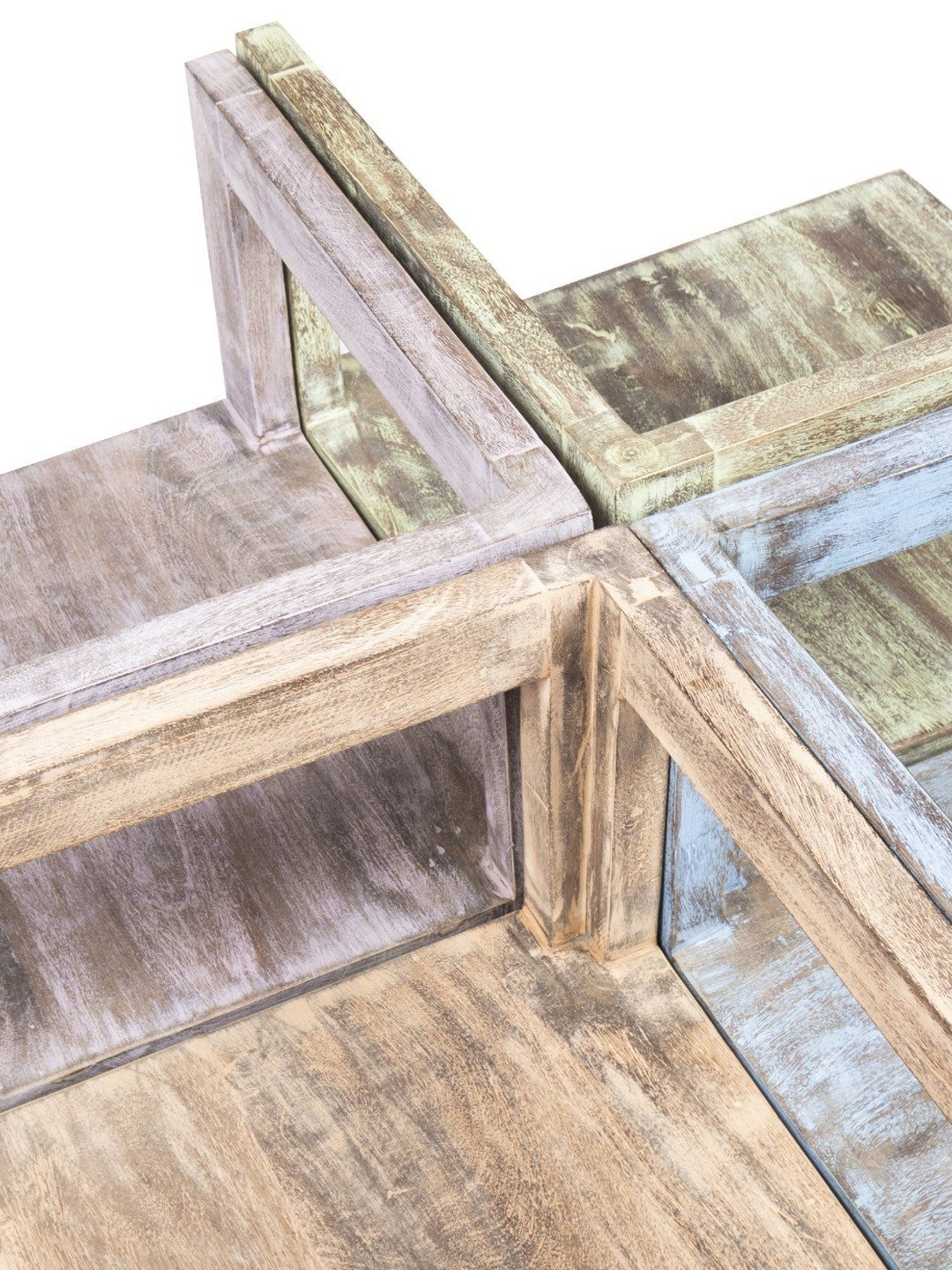 Nilkamal Olivia Brown Solid Wood - Rubberwood 6 Seater Dinning Table set