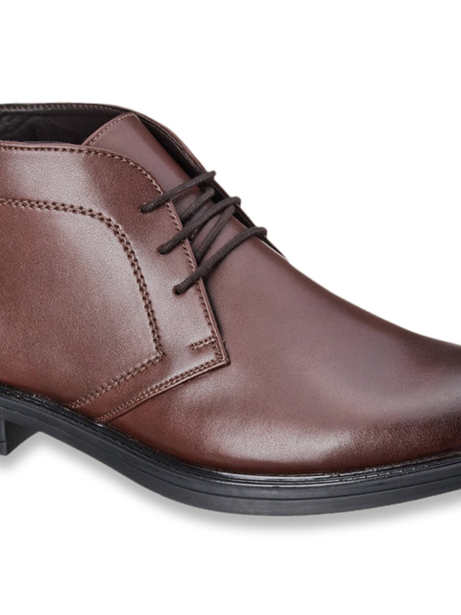 Duke Men's Brown Chukka Boots