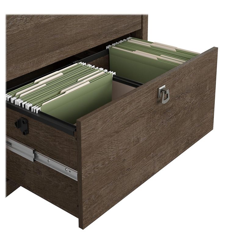 Drina Mobile Locking File Cabinet White - HOMES: Inside + Out