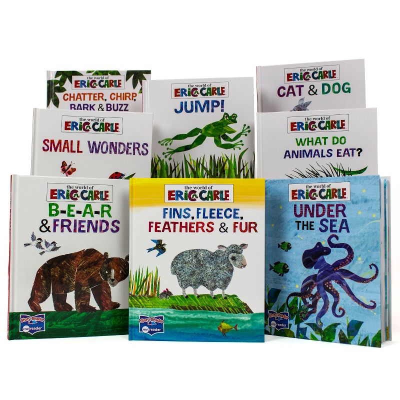 World of Eric Carle Electronic Me Reader Story Reader and 8-book Boxed Set