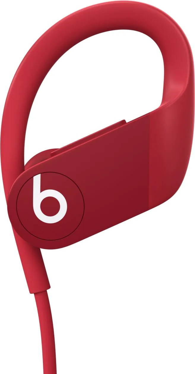 Beats by Dr. Dre - Powerbeats High-Performance Wireless Earphones - Red (MWNX2LL/A)