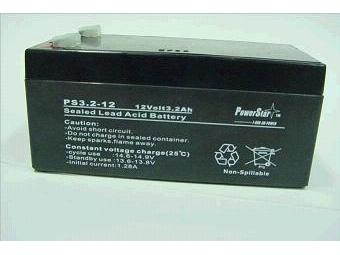 RBC35 Replacement Battery Cartridge for APC Back-UPS ES BE350C / BE350R