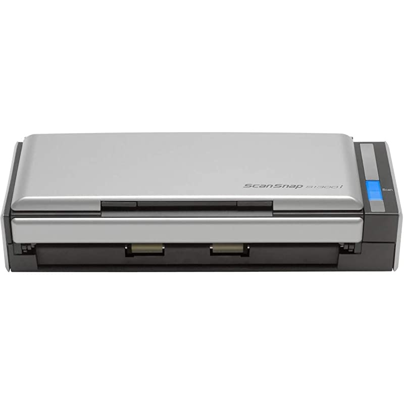 ScanSnap S1300i Portable Color Duplex Document Scanner for Mac or PC