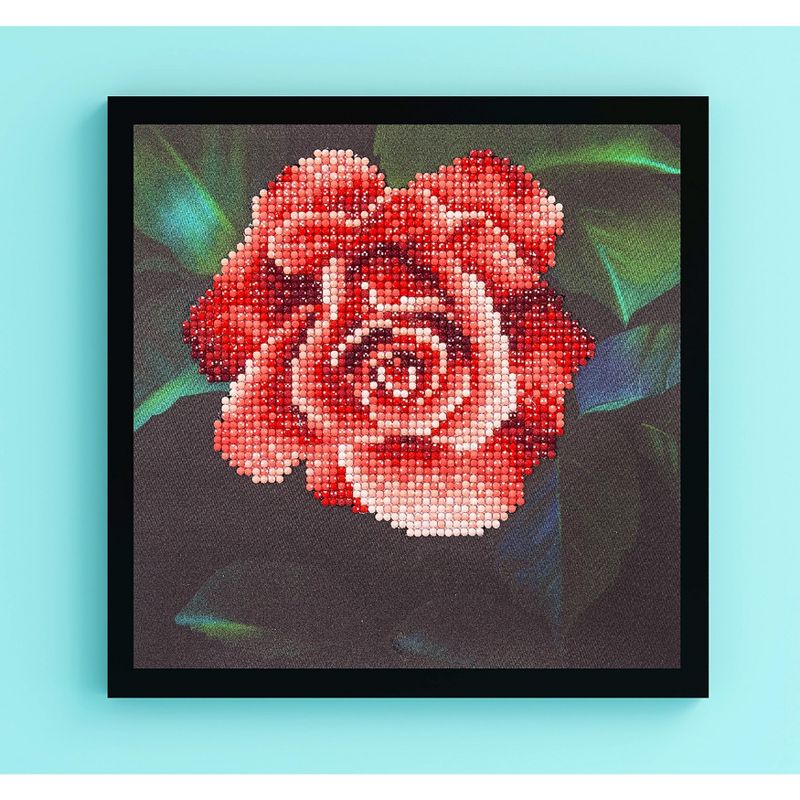 Leisure Arts Diamond Art Advanced Kit 14.6"X18.5"-Gardening