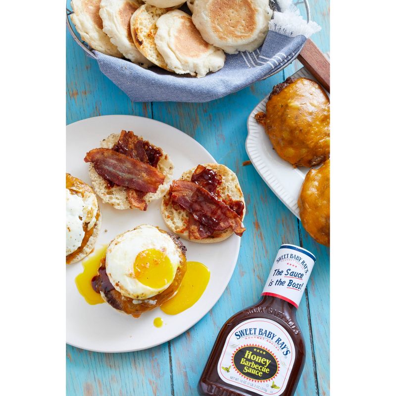 Sweet Baby Ray's Honey Barbecue Sauce - 18oz