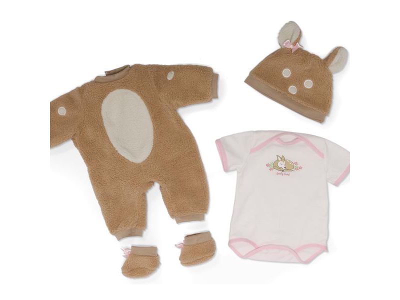 Paradise Galleries Reborn Toddler Girl - Dearly Loved, 19 inch Realistic Doll in GentleTouch Vinyl & Weighted Body, 5-Piece Gift Set