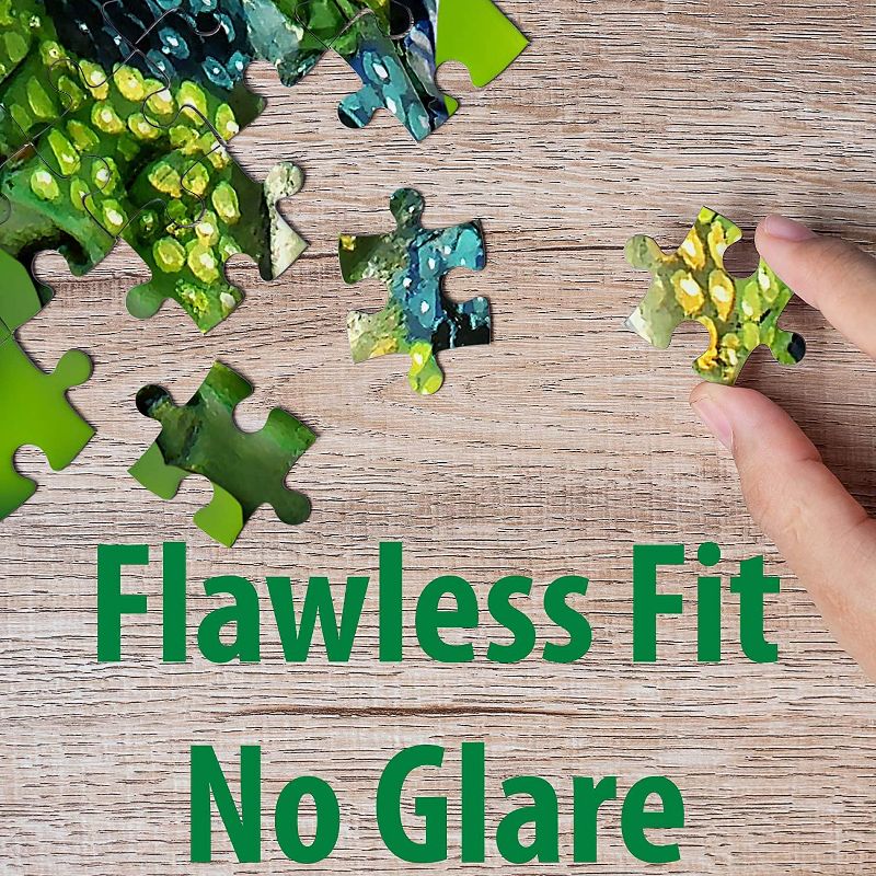 Funwares Johannes Stotter Chameleon Body Art 1000 Piece Jigsaw Puzzle