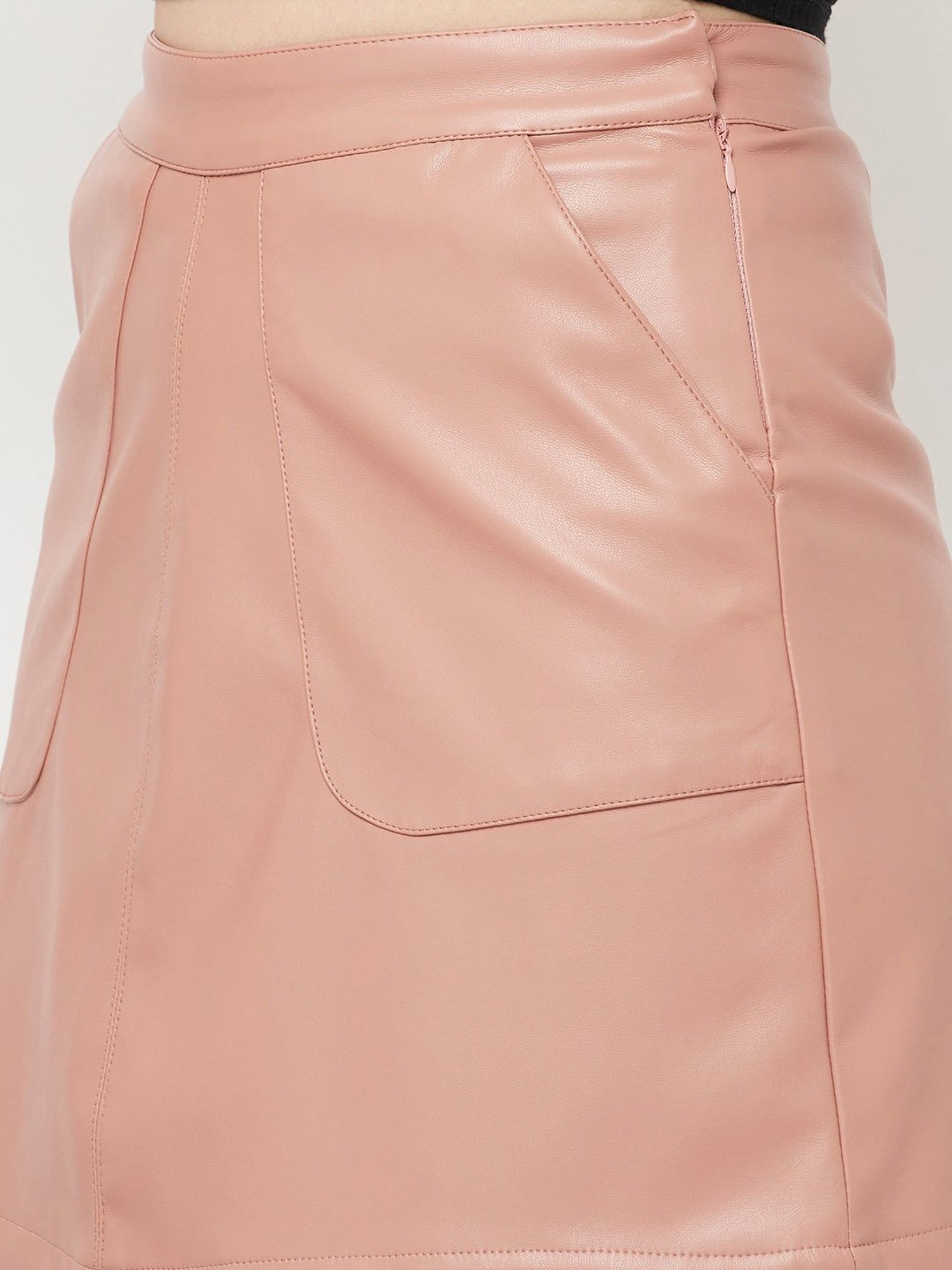 Crimsoune Club Pink Mini Skirt