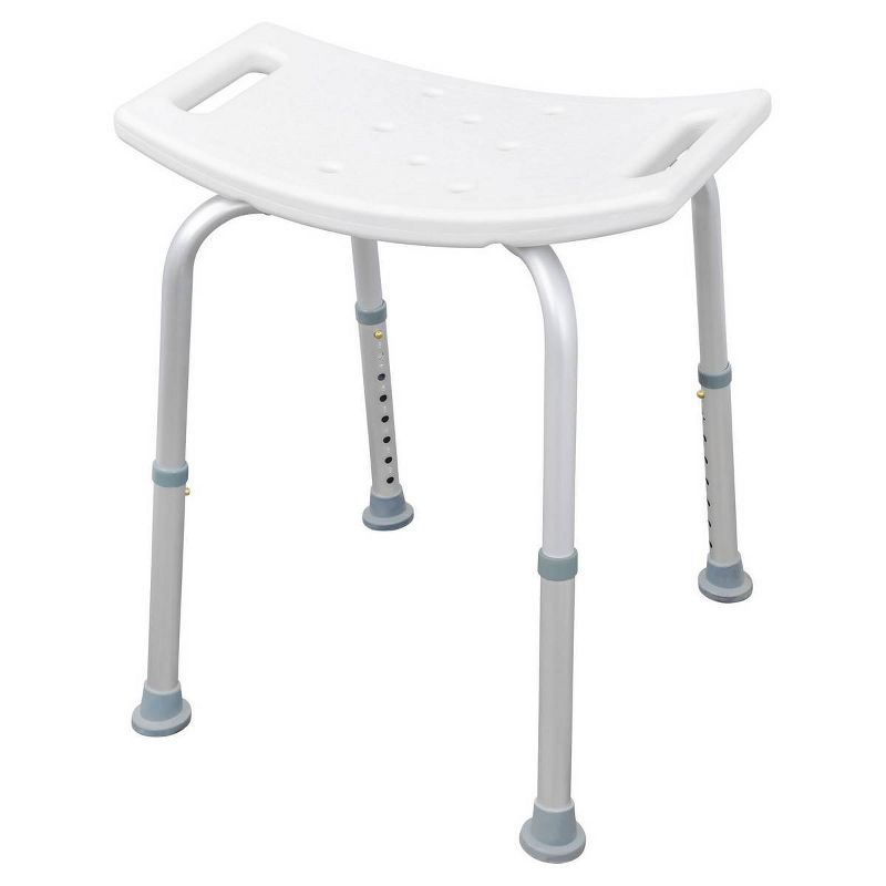 Shower Stool White - evekare