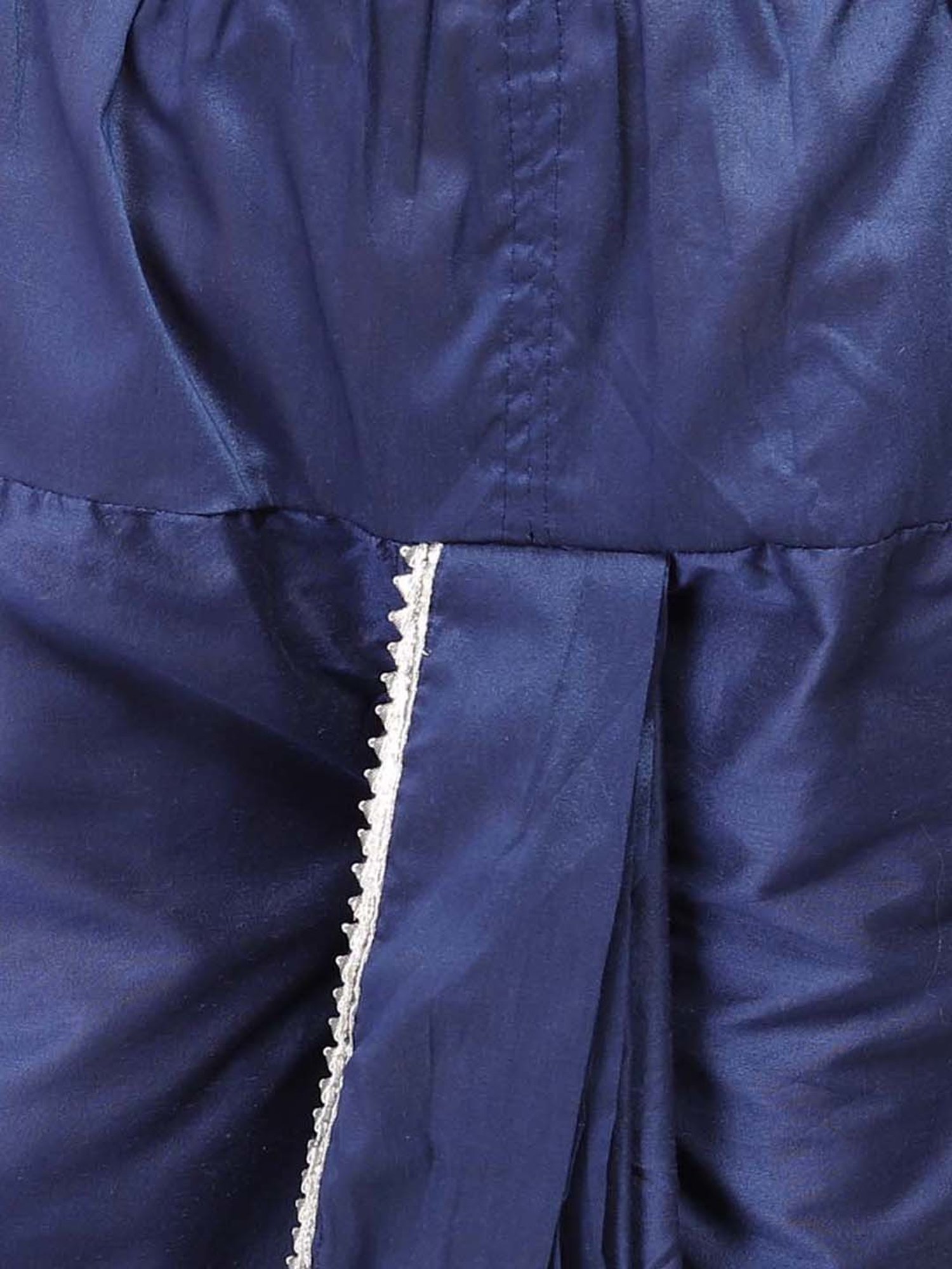 VASTRAMAY Kids Maroon Regular Fit Dhoti