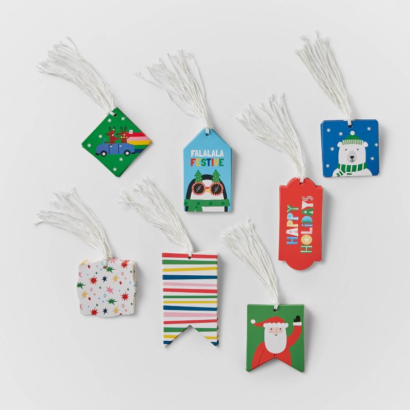 Ribbon 3 End Red/Black Baker's Twine - Wondershop™