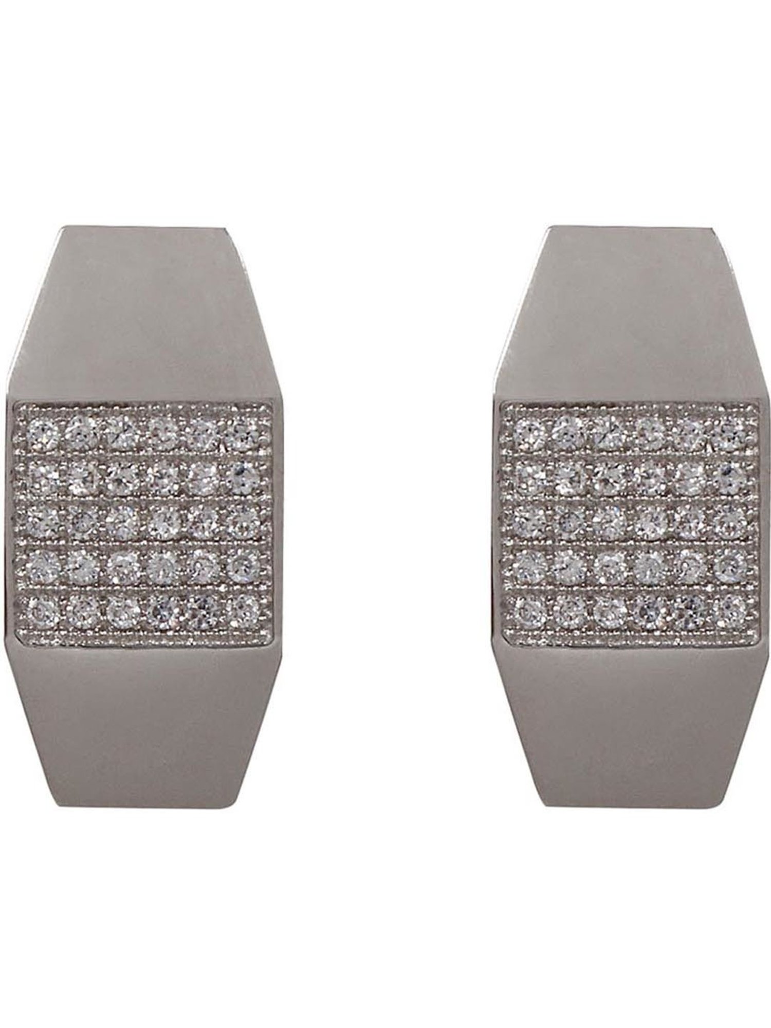 The Real Effect London 800 Silver Cufflinks for Men