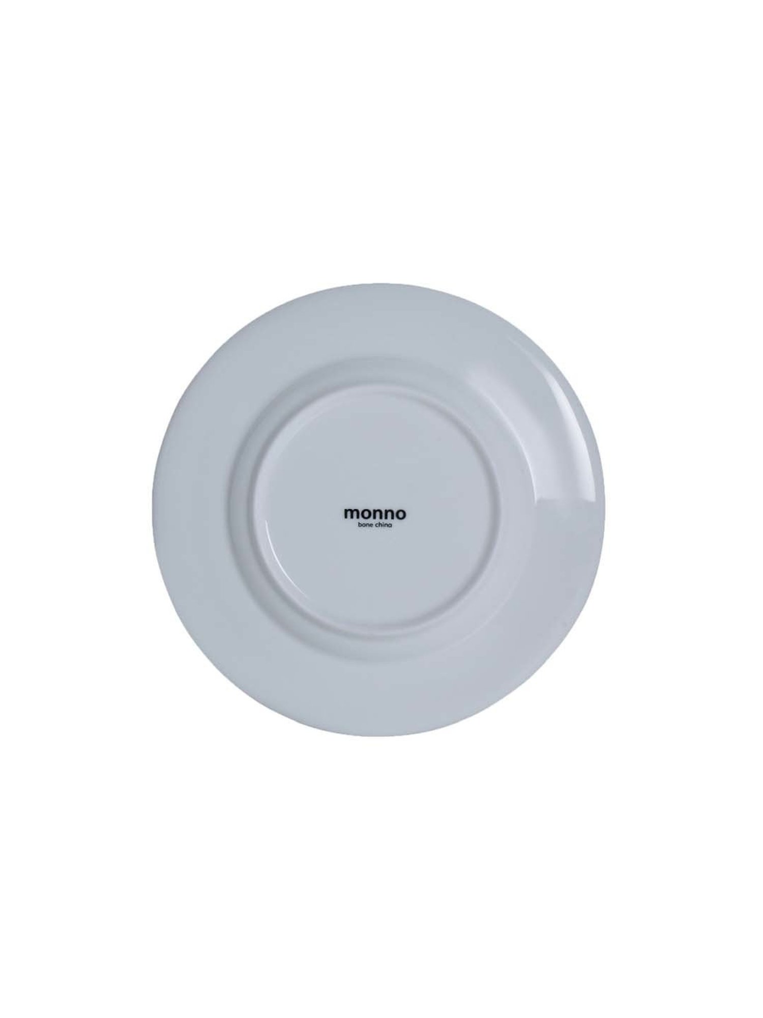 Pure Home and Living Transparent Glass Textured Dinner Plates