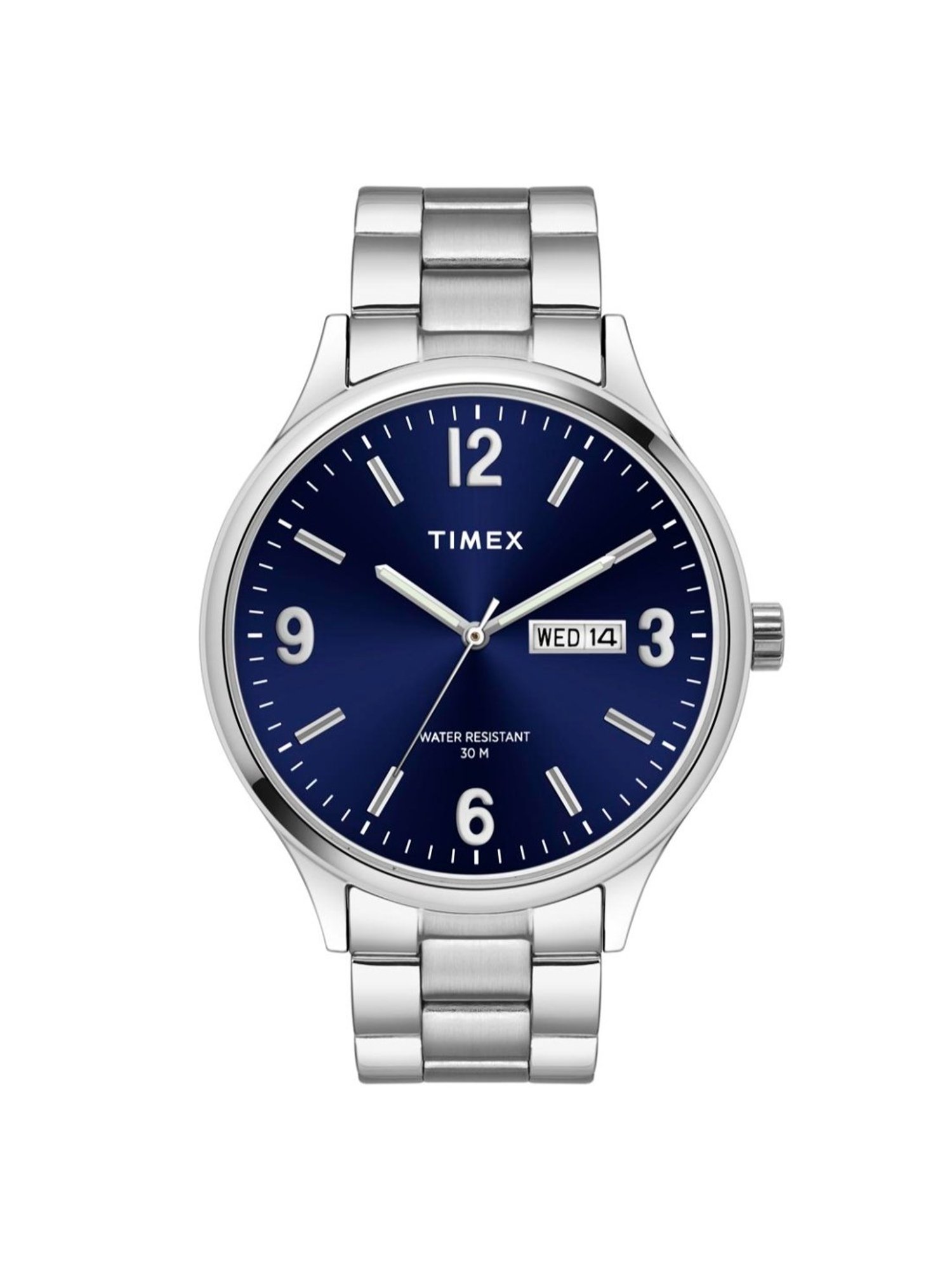 TIMEX Men Blue Round Dial Analog Watch - TWEG18420