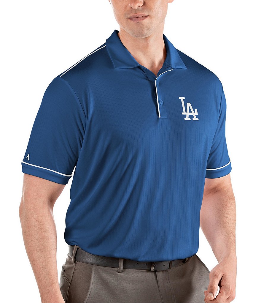 Antigua MLB National League Salute Short-Sleeve Polo Shirt