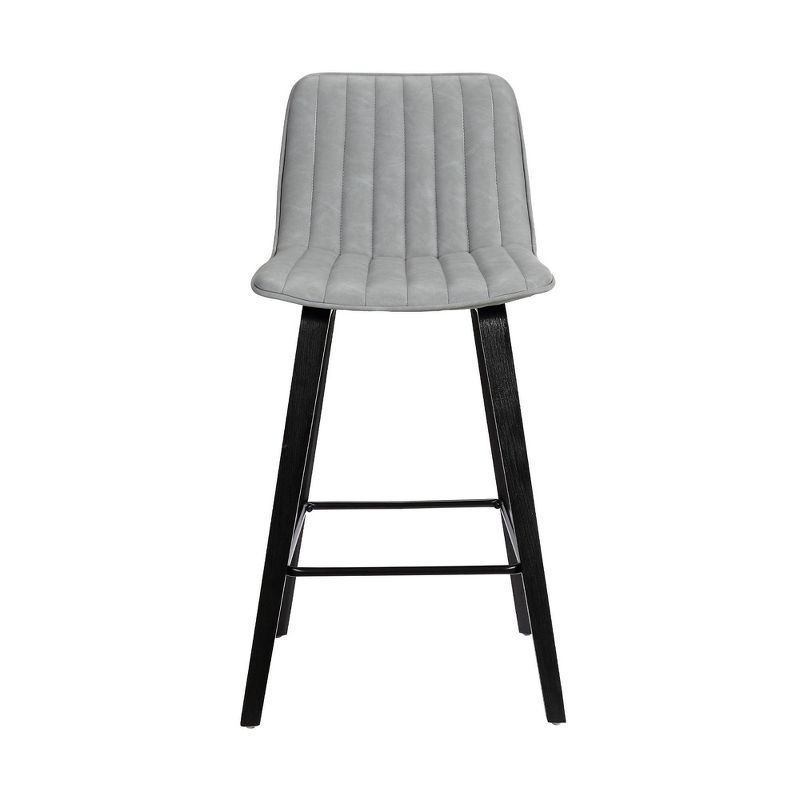 26" Lorenz Barstool Gray - Armen Living