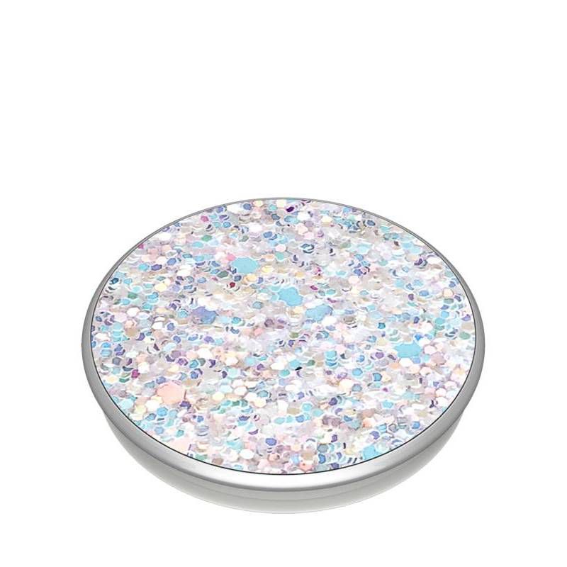 PopSockets Sparkle PopGrip Cell Phone Grip & Stand - Snow White