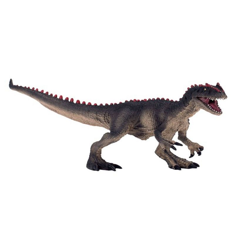 Mojo Dinosaur Allosaurus with Articulated Jaw Realistic Figure