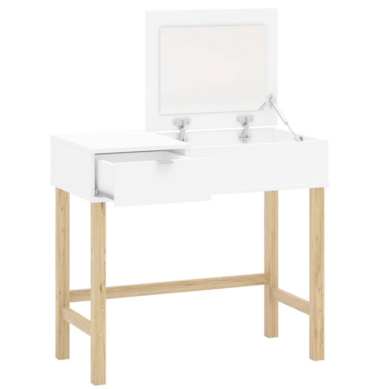 Aspen Pull Top Vanity White - Chique