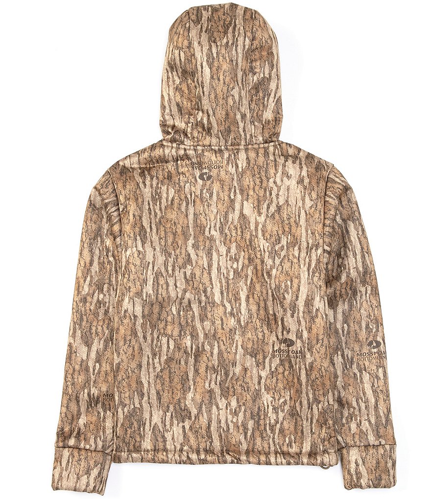 Jordan Big Boys 8-20 Camouflage Essentials Fleece Pullover Hoodie