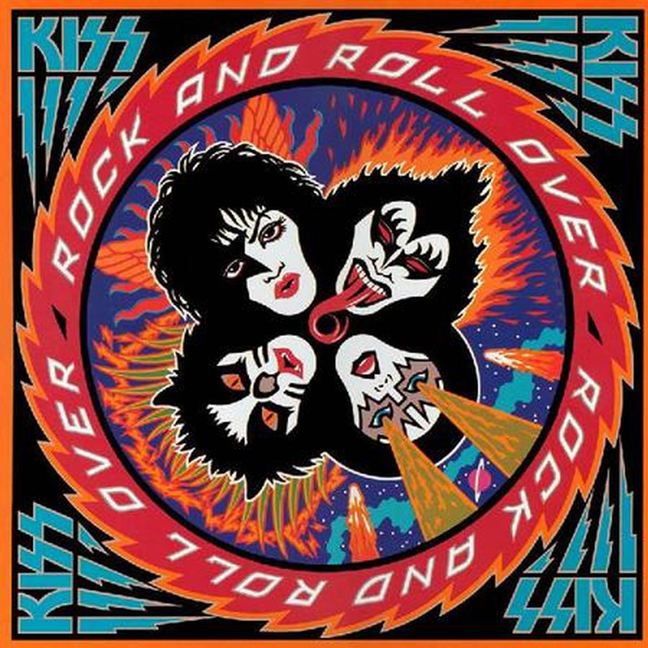 KISS Rock And Roll Over 180g LP (Vinyl)