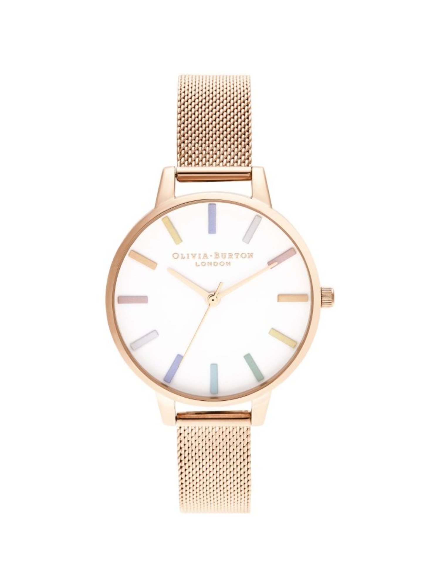 Olivia Burton OB16RB24 Rainbow Analog Watch for Women
